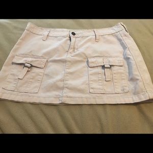 ⭐️Pink denim skirt⭐️